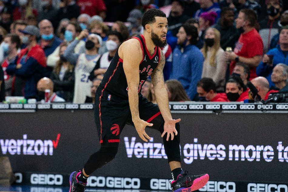 Nba Fred Vanvleet Puts Up 32 As Raptors Top 76ers Abs Cbn News