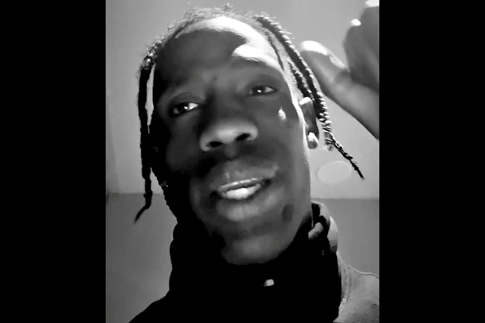 Rap star Travis Scott issues a statement via Instagram after a stampede during Scott