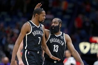 NBA: Nets hand Pelicans 9th straight setback