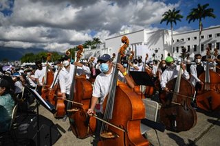 Venezuela gathers musicians for Guinness Record