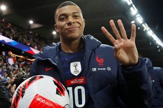 Football: Mbappe fires France to World Cup finals