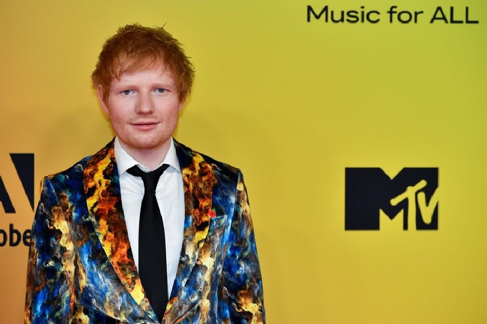 Ed Sheeran Wins Best Artist As MTV Europe Music Awards Returns To Live ...