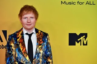 Ed Sheeran wins big at MTV Europe Music Awards