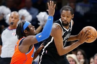 Kevin Durant goes for 33 as Nets complete 5-1 road trip