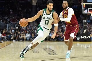 Celtics bounce back to avenge earlier loss to Cleveland