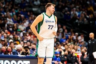 Luka Doncic's ankle injury 'not too serious' -- reports