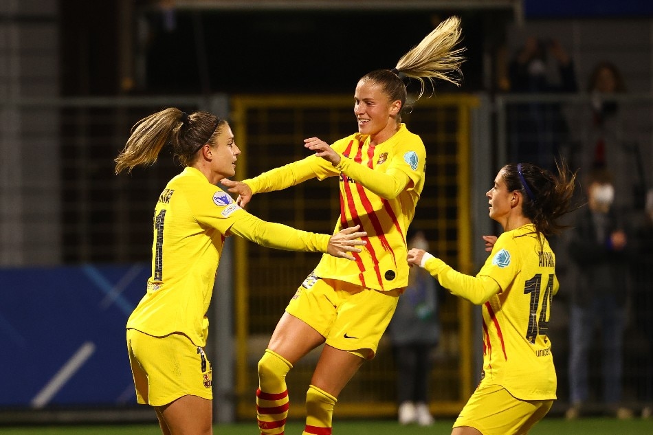 Barca advance as Lyon lose in Women's Champions League | ABS-CBN News