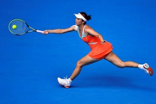 New video of China tennis star Peng Shuai surfaces