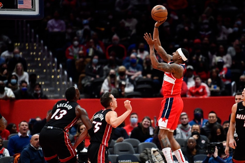 Nba: Wizards Rally From 14 Down Late To Stun Heat 