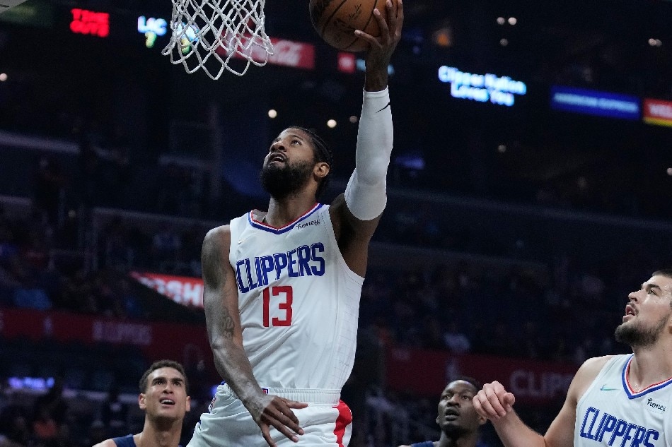 NBA: Paul George leads Clippers past Mavericks | ABS-CBN News