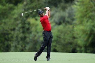 Video of Woods hitting balls excites golf world