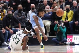 Grizzlies strong in final seconds to topple Jazz