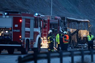 Bus fire kills at least 45 in Bulgaria
