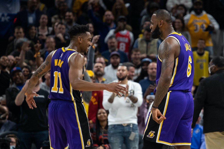 NBA: LeBron scores season-high 39 as Lakers beat Pacers | ABS-CBN News
