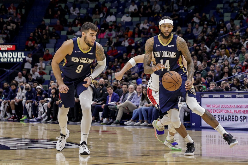 Brandon Ingram nets 40 as Pelicans overwhelm Wizards