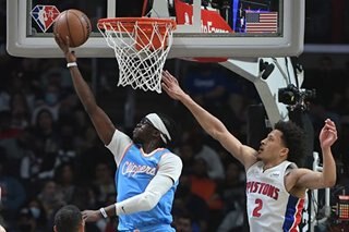 NBA: Reggie Jackson fuels Clippers past Pistons