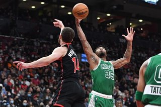 Smart's fourth-quarter surge helps Celtics beat Raptors