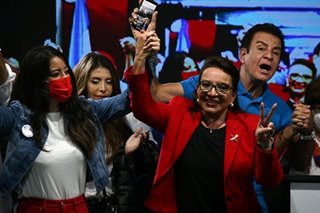 Honduras set for woman president