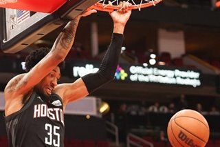 NBA: Christian Wood shines as Rockets top Thunder