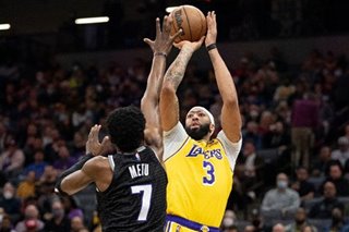 NBA: Without LeBron James, Lakers still punish Kings