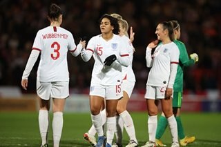 England women rewrite record books in rout of Latvia