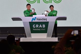Grab shares rise in US debut after record $40B SPAC merger