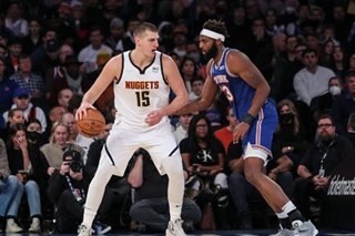 NBA: Nikola Jokic, Nuggets have easy time with Knicks