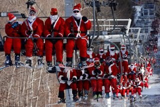 Santa Clauses are coming to Maine