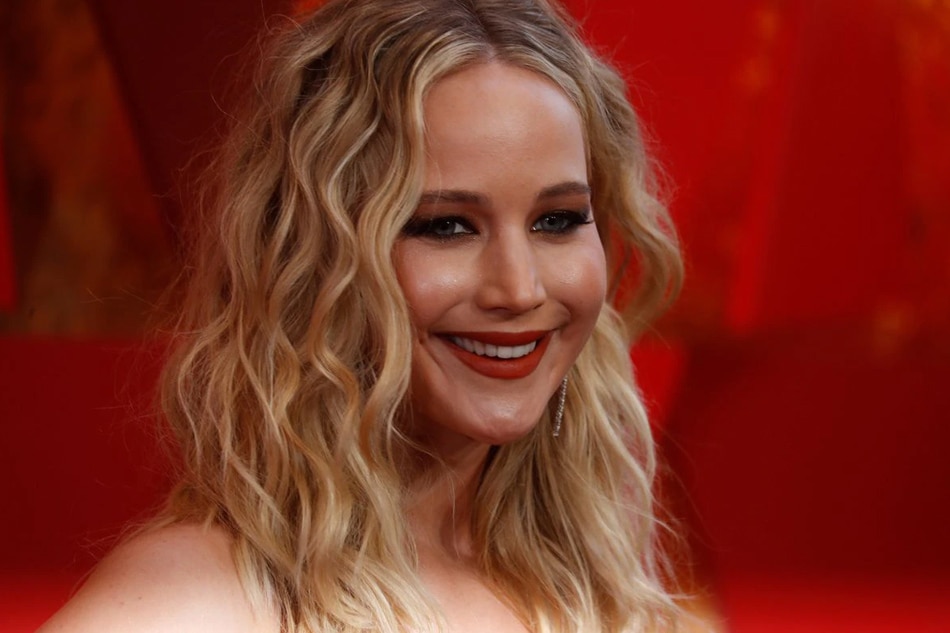 Actress Jennifer Lawrence arrives at the 90th Academy Awards in Hollywood, California in April 2018. Carlo Allegri, Reuters/File