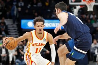 NBA: Hawks hit from distance, sink Timberwolves