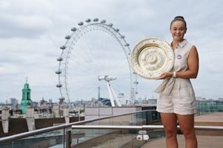Tennis: Barty named WTA Player of the Year