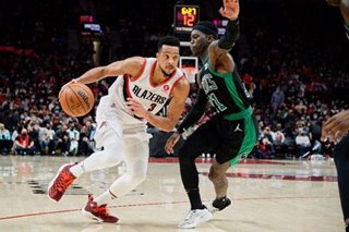 NBA: CJ McCollum diagnosed with collapsed right lung