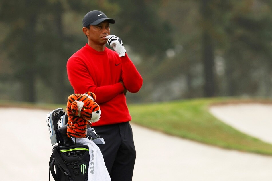 Tiger Woods during the final round of the Masters at Augusta National Golf Club, George on November 15, 2020. Brian Snyder, Reuters/file