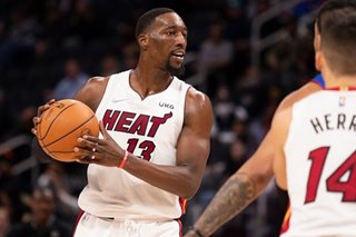 NBA: Heat's Adebayo out 4-6 weeks after thumb surgery