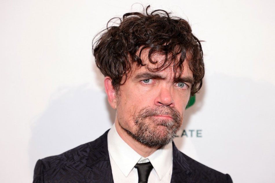 Peter Dinklage poses backstage during the 2021 Gotham Awards Presented By The Gotham Film & Media Institute in New York City. Theo Wargo, Getty Images for The Gotham Film & Media Institute/AFP