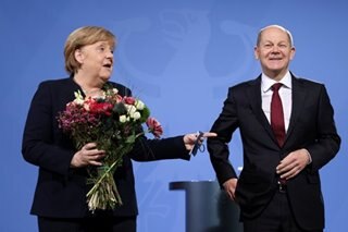 New leader for Germany