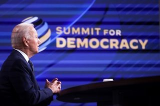 Renewing democracy ‘defining challenge of our time,’ Biden