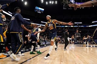 NBA: Jazz thump Timberwolves for 5th straight win