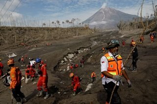 Death toll from Indonesia volcano eruption rises to 43