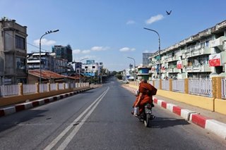 'Silent strike' against junta empties Myanmar streets