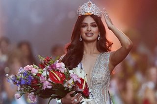 India's Harnaaz Sandhu crowned 2021 Miss Universe