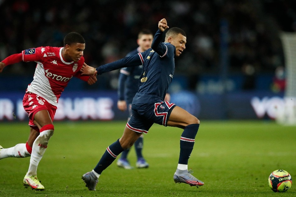 Football: Mbappe double gives Paris Saint Germain 2-0 win over Monaco