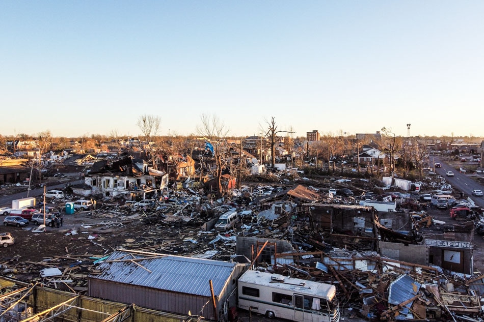 Appeal for relief for tornado-hit Kentucky