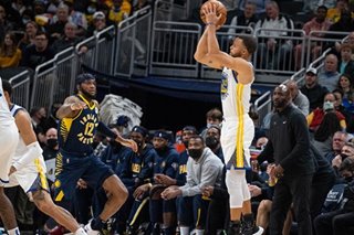 NBA: Curry eyes 3-pointer mark, as Warriors face Knicks