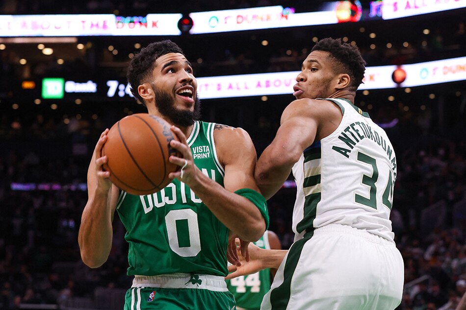 NBA: Jayson Tatum powers Celtics past Bucks | ABS-CBN News