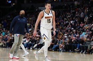 NBA: Nuggets survive Jokic's ejection, hold off Wizards