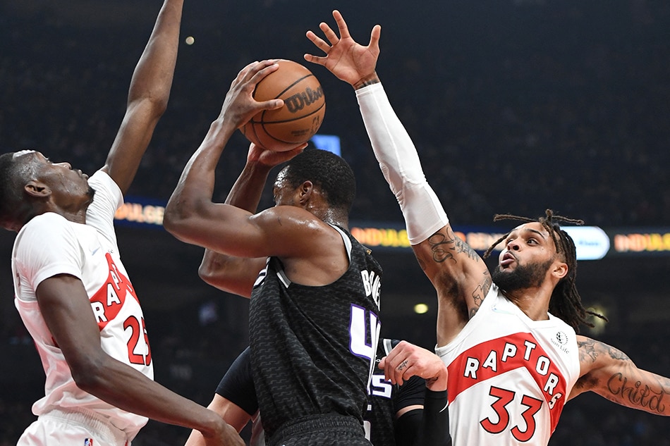 Nine Raptors Score In Double Figures In Rout Of Kings | ABS-CBN News