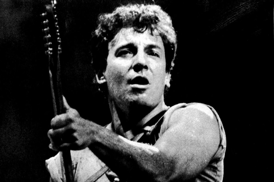 Bruce Springsteen plays the first of two sold out concerts in Canada, August 26, 1985. Gary Hershorn, Reuters File Photo