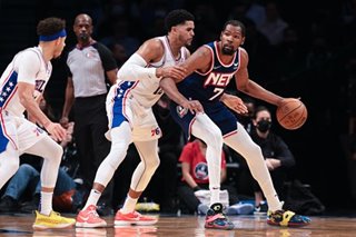 NBA: Kevin Durant carries Nets in win over Sixers