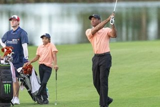 Golf: Tiger Woods happy with return at PNC Championship